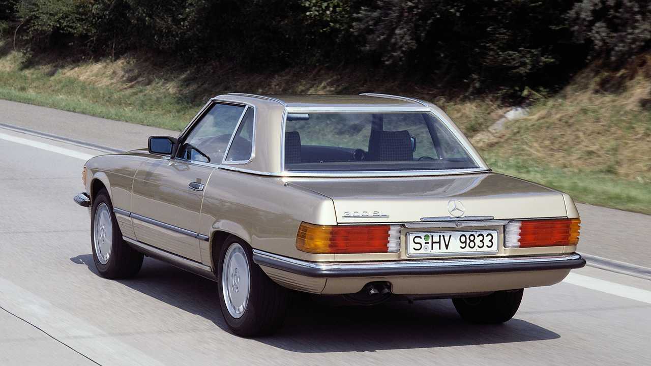 Mercedes SL R107 1971-1989