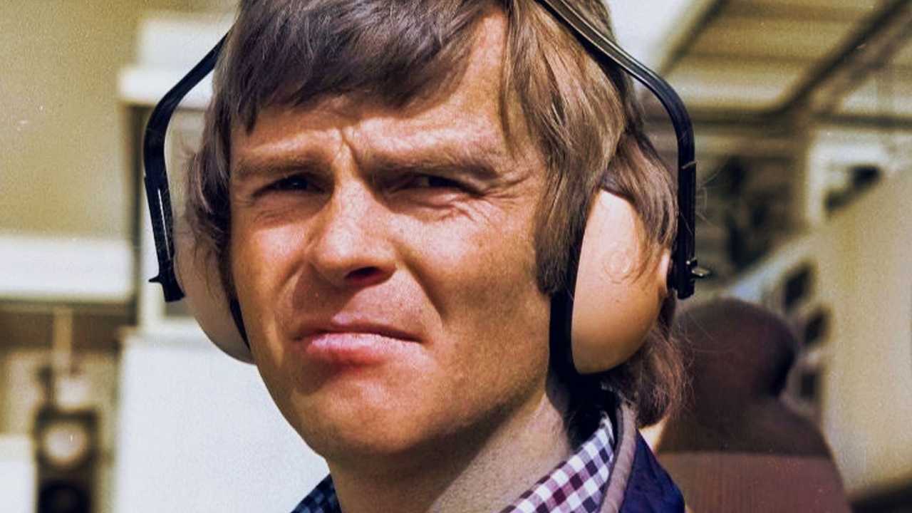 Max Mosley when younger