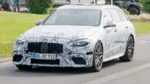 2022 Mercedes-Benz C63 AMG Spy Shots