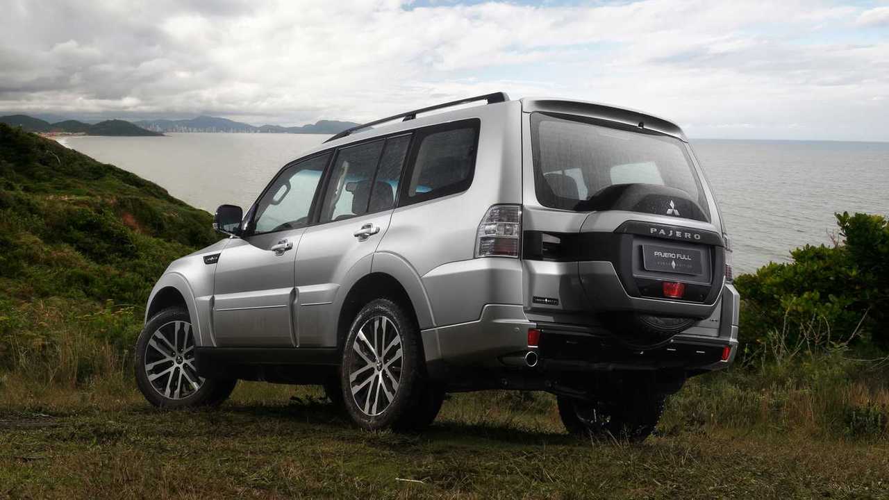 Mitsubishi Pajero Full Legend Edition 2021