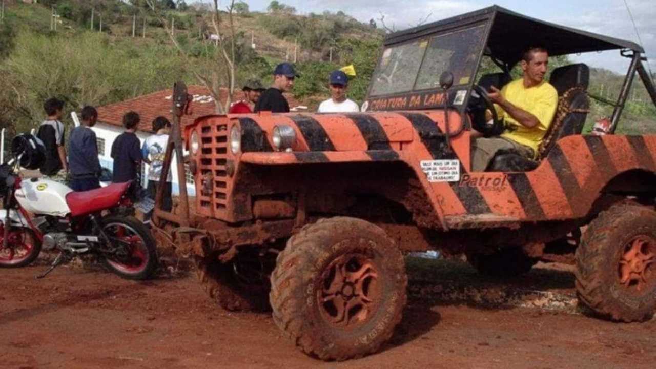 Nissan Patrol em uso nos anos 2000