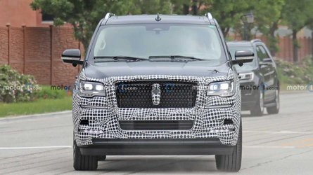 2021 Lincoln Navigator Casus Fotoğraflar