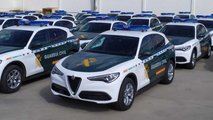 Nuevos Alfa Romeo Stelvio de la Guardia Civil