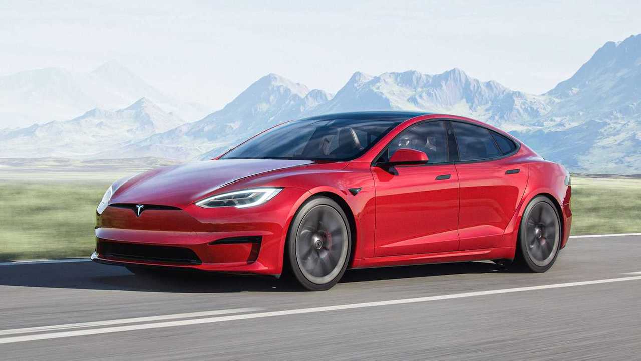 Tesla Model S 2021