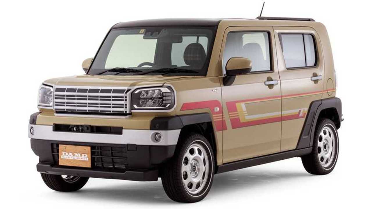 Daihatsu Taft DAMD 80's Body Kit Esquina Delantera