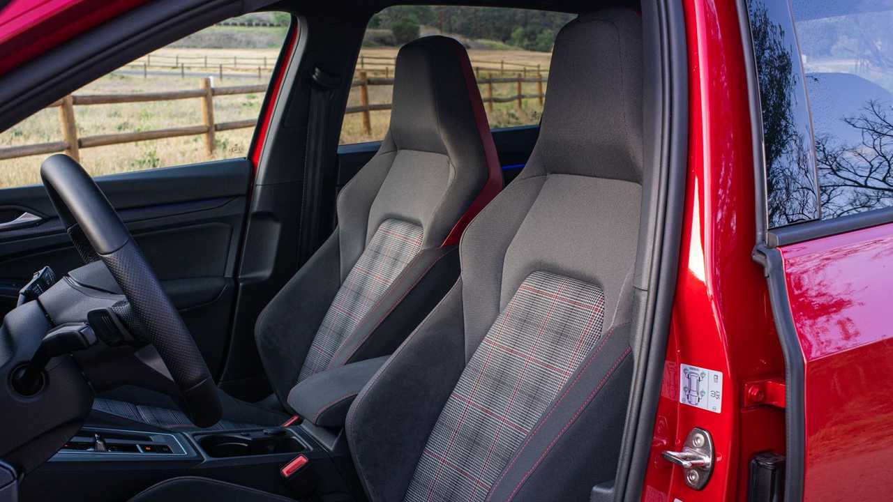 2021 Volkswagen GTI European-Spec Interior Front Seats