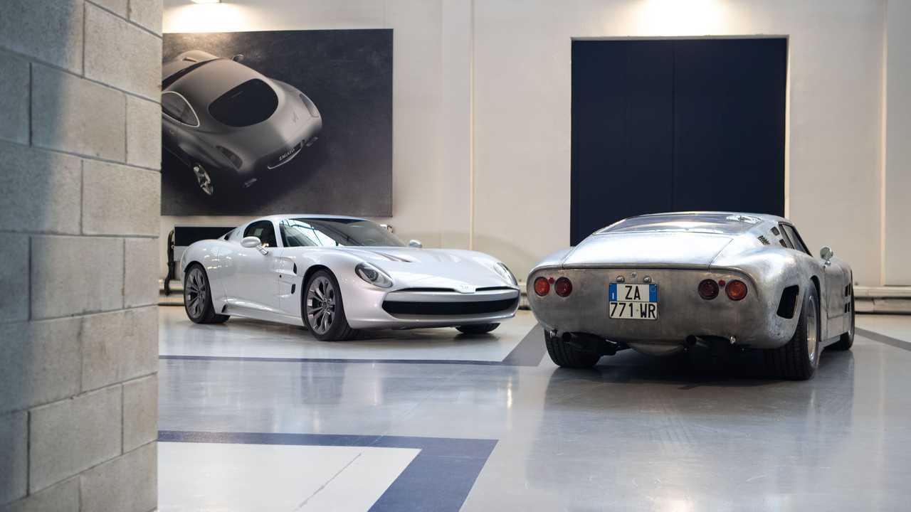 Isorivolta GTZ Zagato, prova su strada