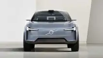 Volvo Concept Recharge Front View