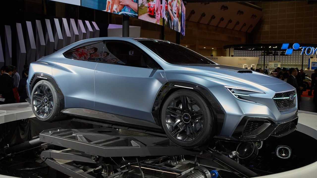 Subaru Viziv Performance