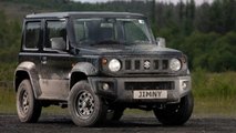 Suzuki Jimny Light Commercial in the UK