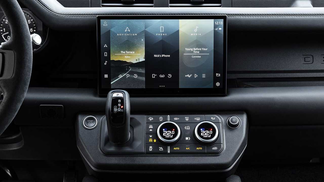 Land Rover Defender 110 V8
