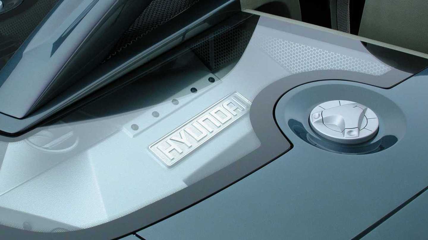 Vergessene Studien Hyundai HCD6 (2001)