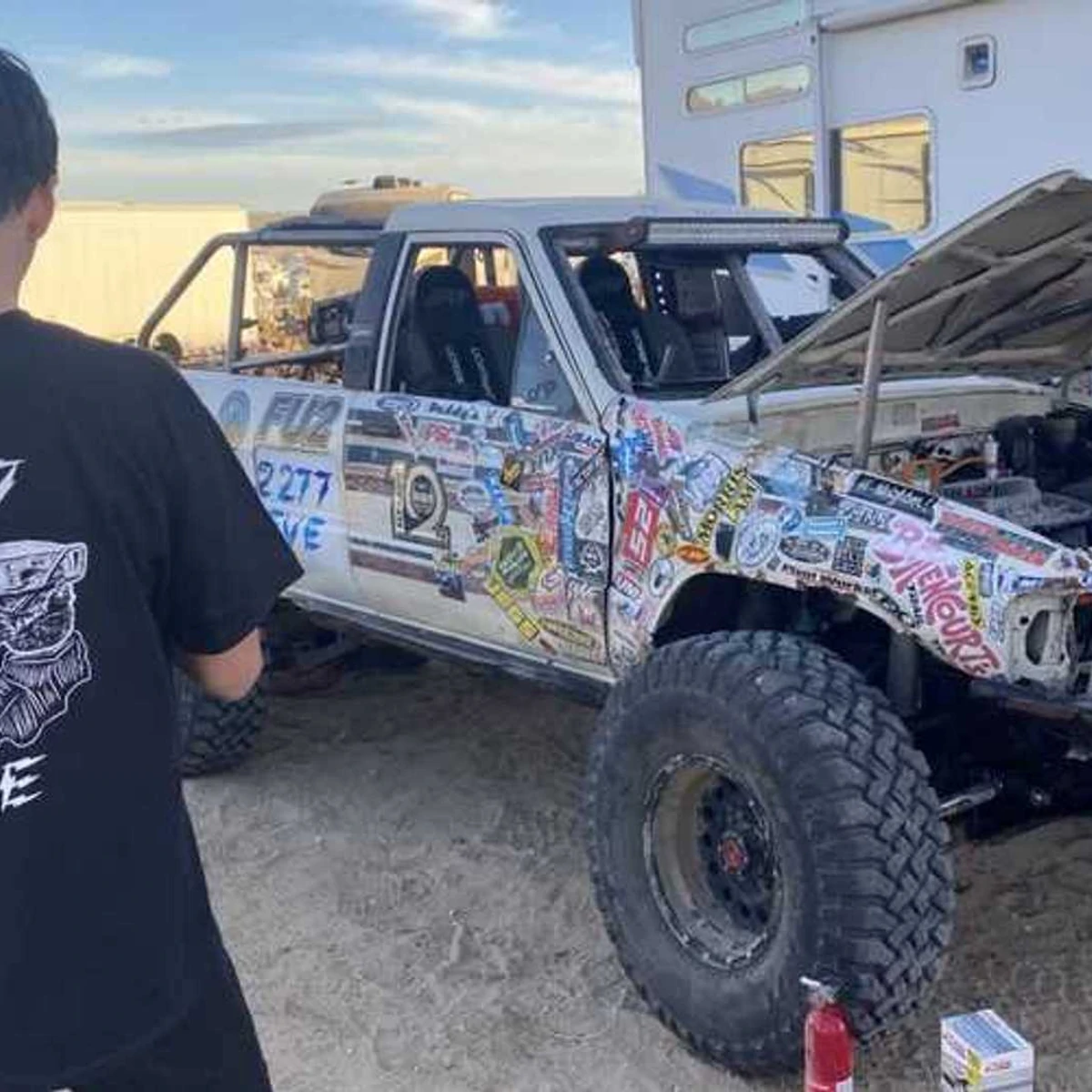 AllElectric Toyota 4Runner Makes History At The 2021 King Of The