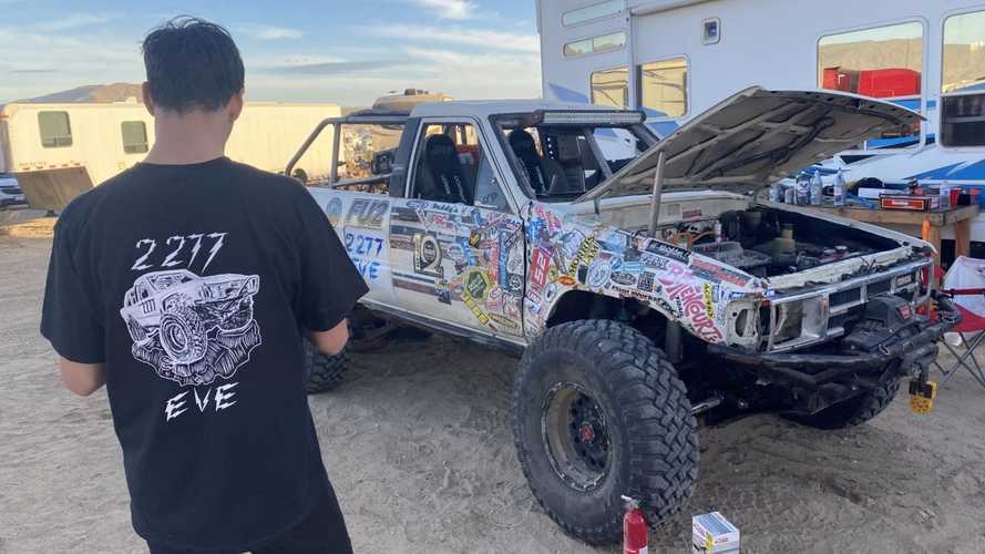 Electric Pickup Truck With Swappable Batteries: Meet The Toyota EVE