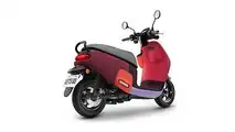 Gogoro Viva Mix Belt - Funk Purple - Rear Right Angle View