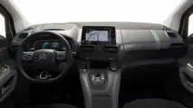 Citroen e-Berlingo interior