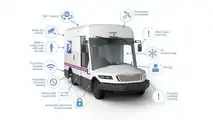 Caratteristiche di sicurezza del Van da consegna per il servizio postale statunitense di Oshkosh