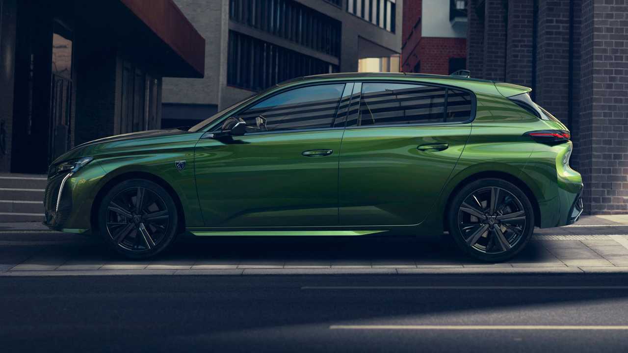 2021 Peugeot 308