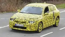 2022 Opel Astra spy shot