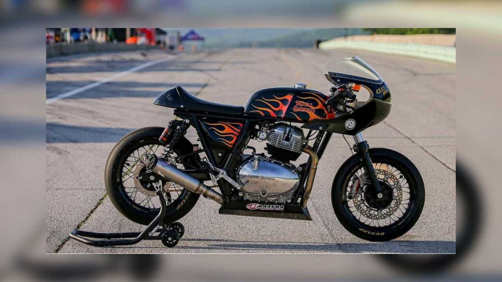 Here Are Royal Enfield’s 2021 Build Train Race Road Race Bikes