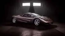 Enchère de 1995 McLaren F1 Gooding and Company 2020 Trois trimestres