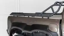 Mercedes-Benz X-Class Six-Wheeler Side Bed
