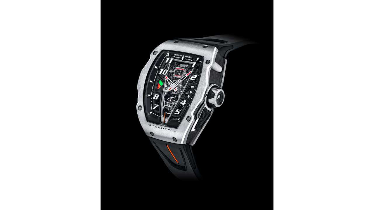 Часы RM 40-01 Speedtail от Richard Mille