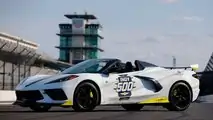2021 Chevrolet Corvette Indy 500 Pace Car Front View