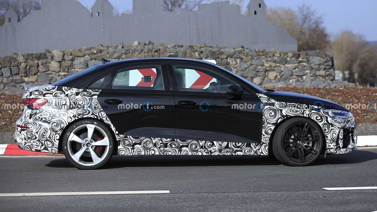 2022 Audi RS3 Sedan photo espion