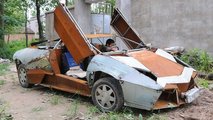 Lamborghini Reventon dalla Cina
