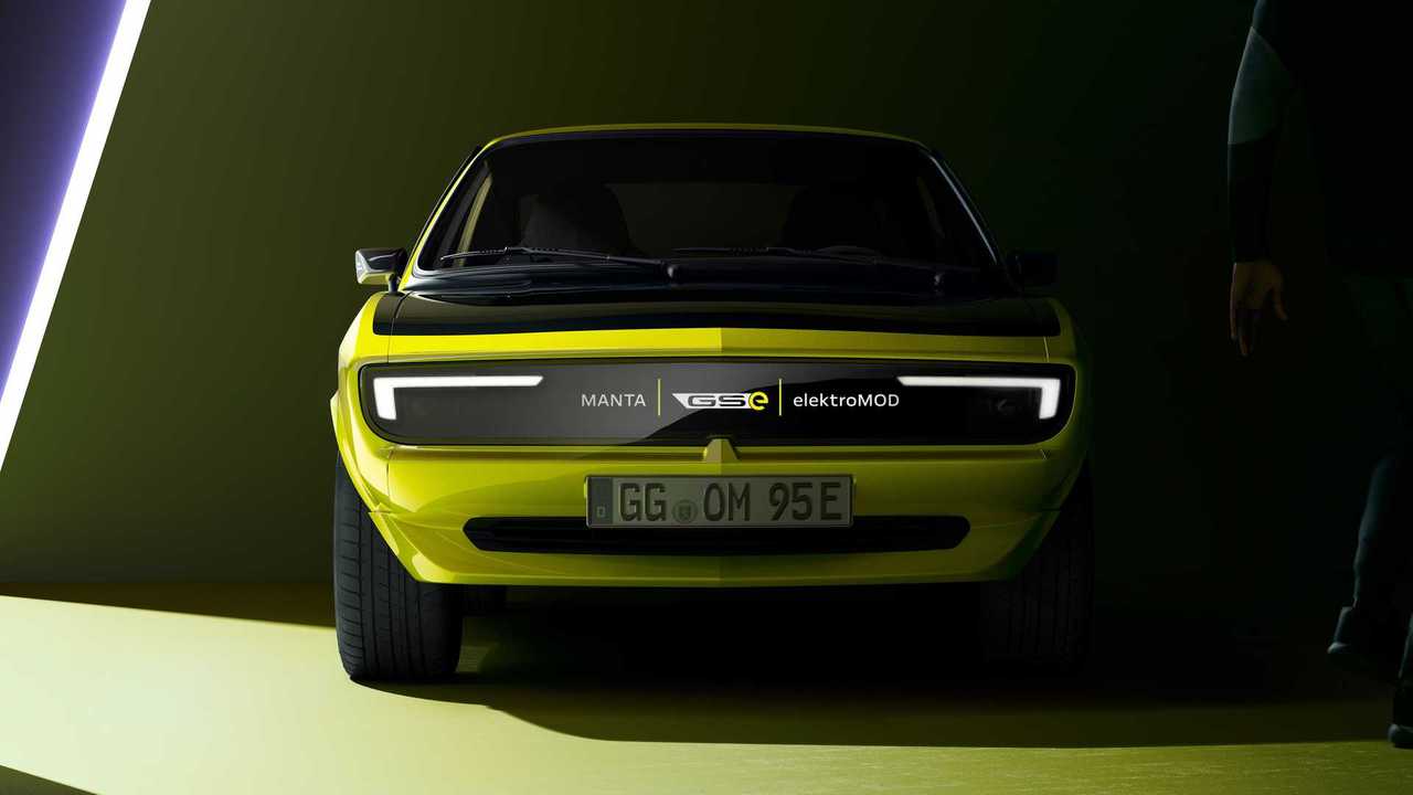Opel Manta GSe ElektroMOD