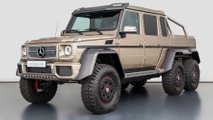 2015 Mercedes G 63 AMG 6x6 