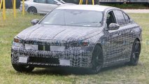 Next BMW 5 Series spy photo
