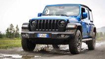 Jeep Wrangler 4xe, gli accessori Mopar