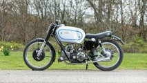 AJS E90 Porcupine - Left Side View
