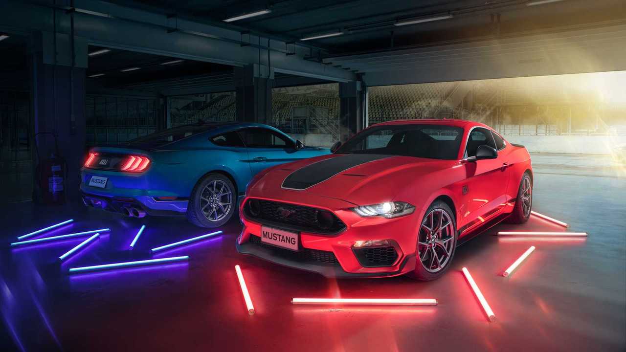 Ford Mustang Mach 1 - Teste no Brasil
