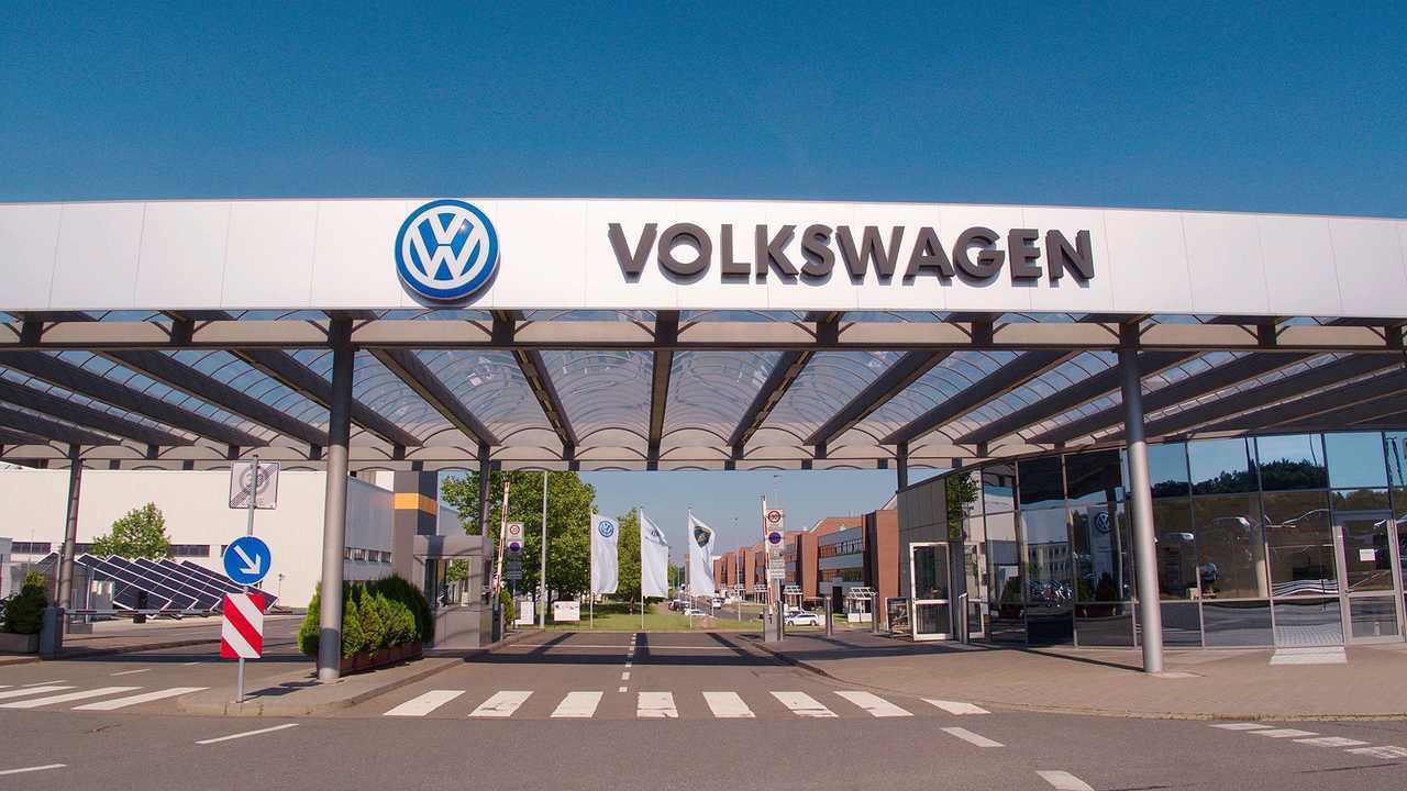 Lo stabilimento Volkswagen di Zwickau