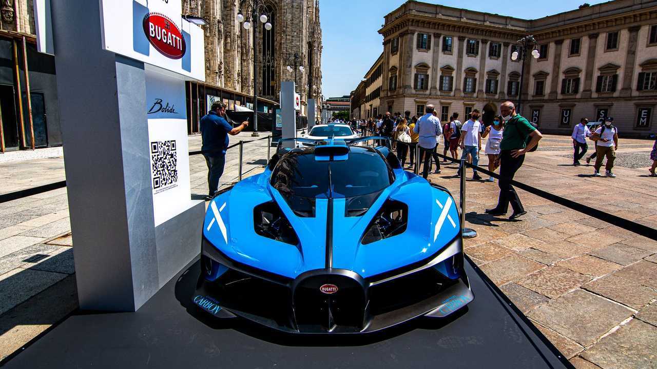 Bugatti au MIMO 2021