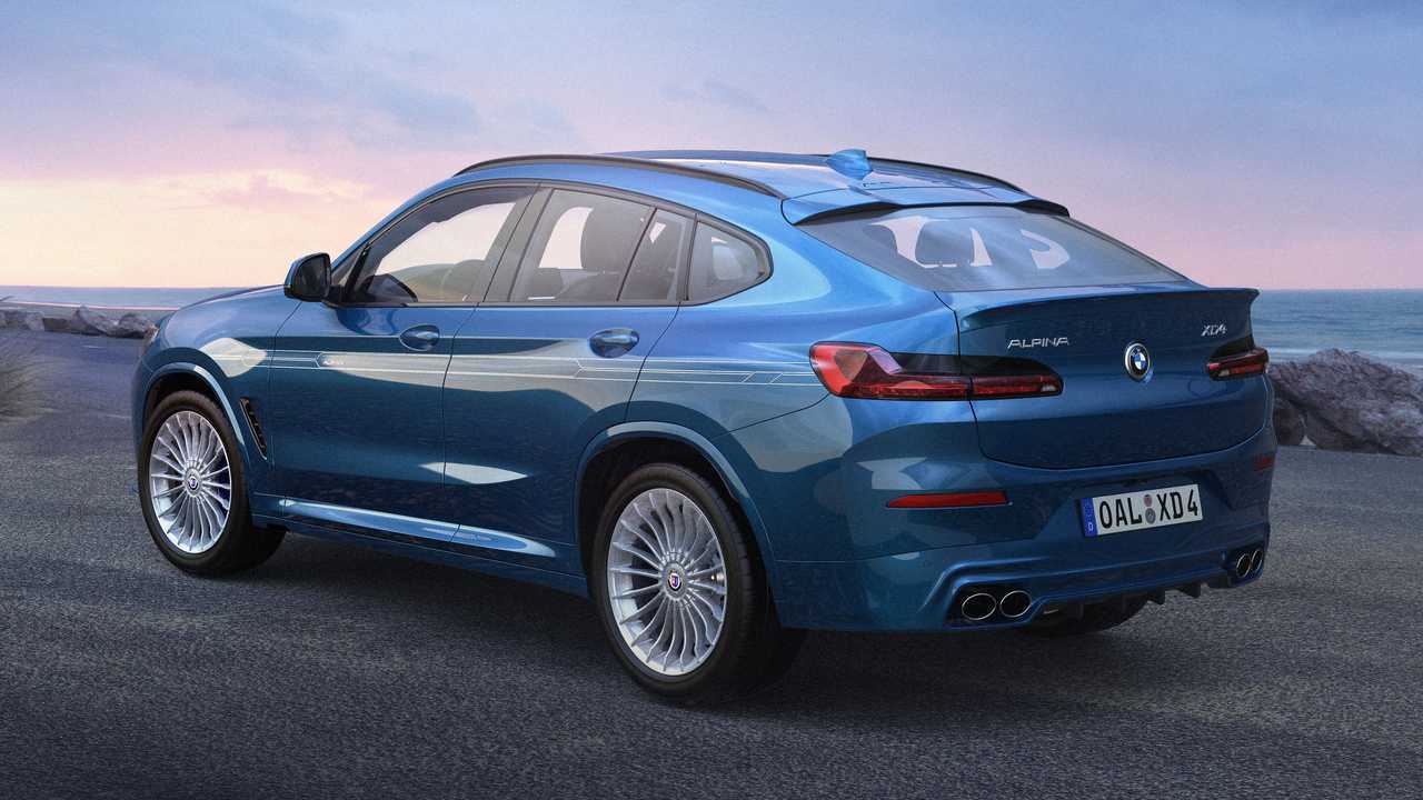 Alpina XD3 e XD4
