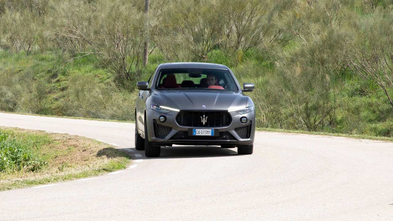 Prueba Maserati Levante Trofeo