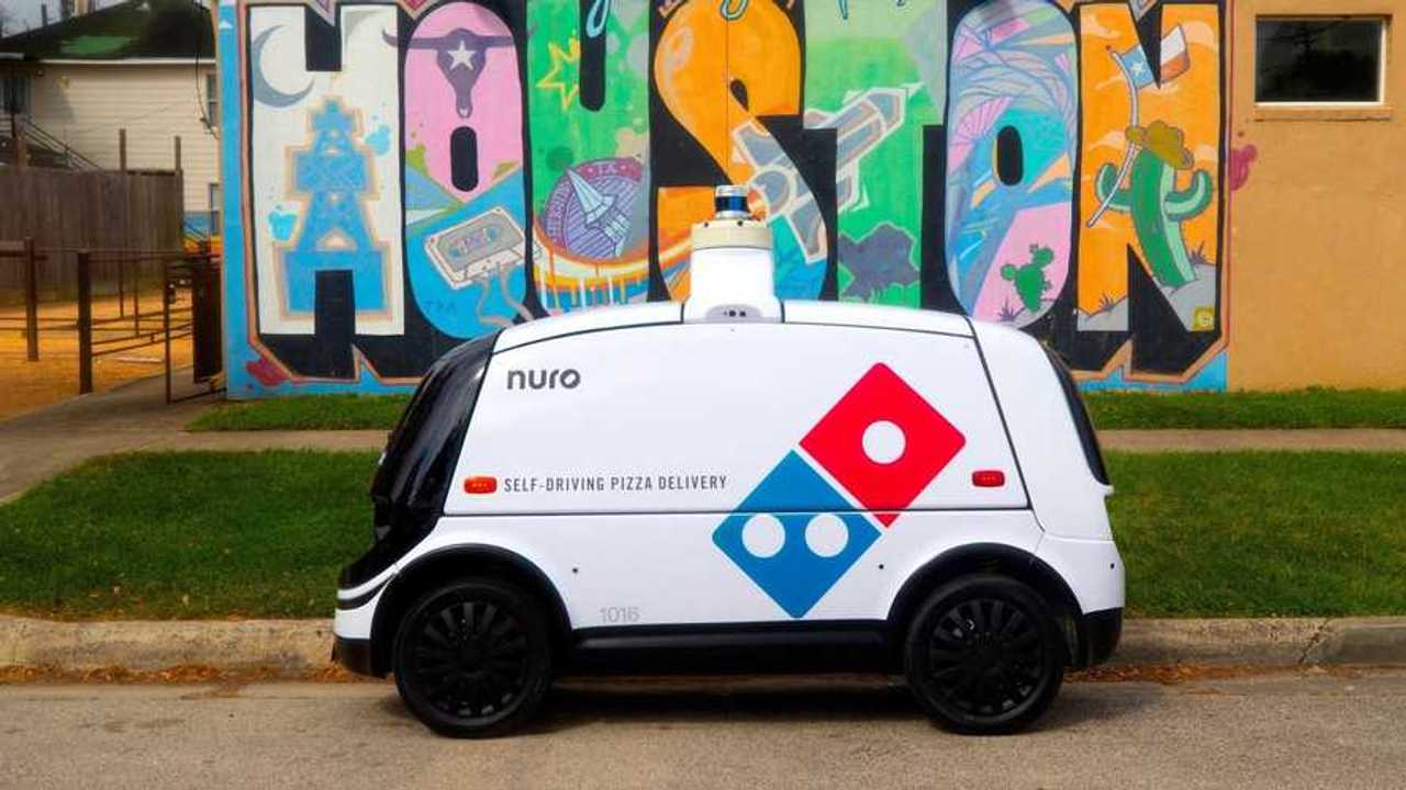 Dominos Nuro R2 Profil