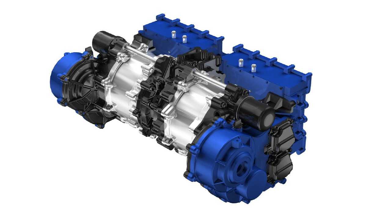 Yamaha moteur électrique Hyper-EV