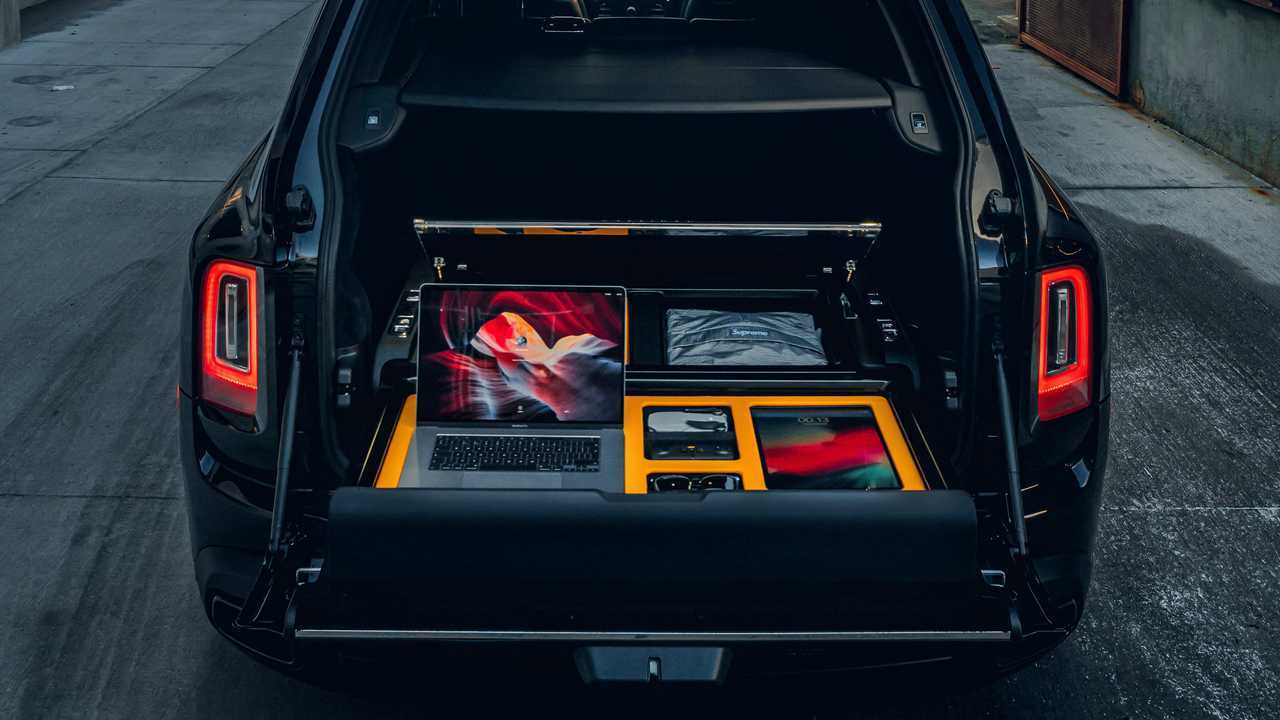 Rolls-Royce Cullinan Recreation Module