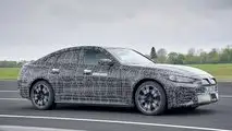 BMW i4 eDrive40 (2021) PreDrive