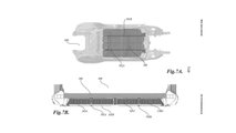 Il brevetto Tesla delle batterie portanti