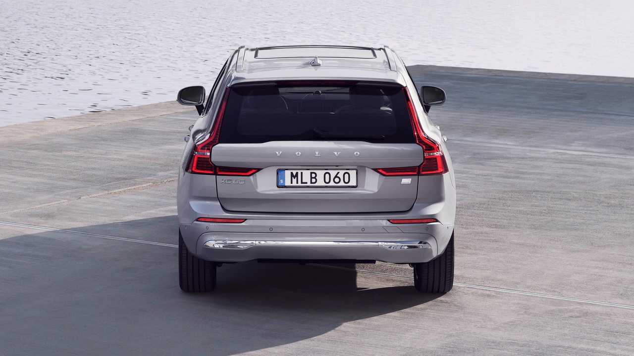 Volvo XC60 (Modelljahr 2022)