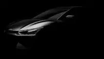 Kia EV6 Teaser-Bilder