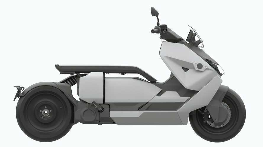 BMW Definition CE-04 Shows Its Face In New Design Documents