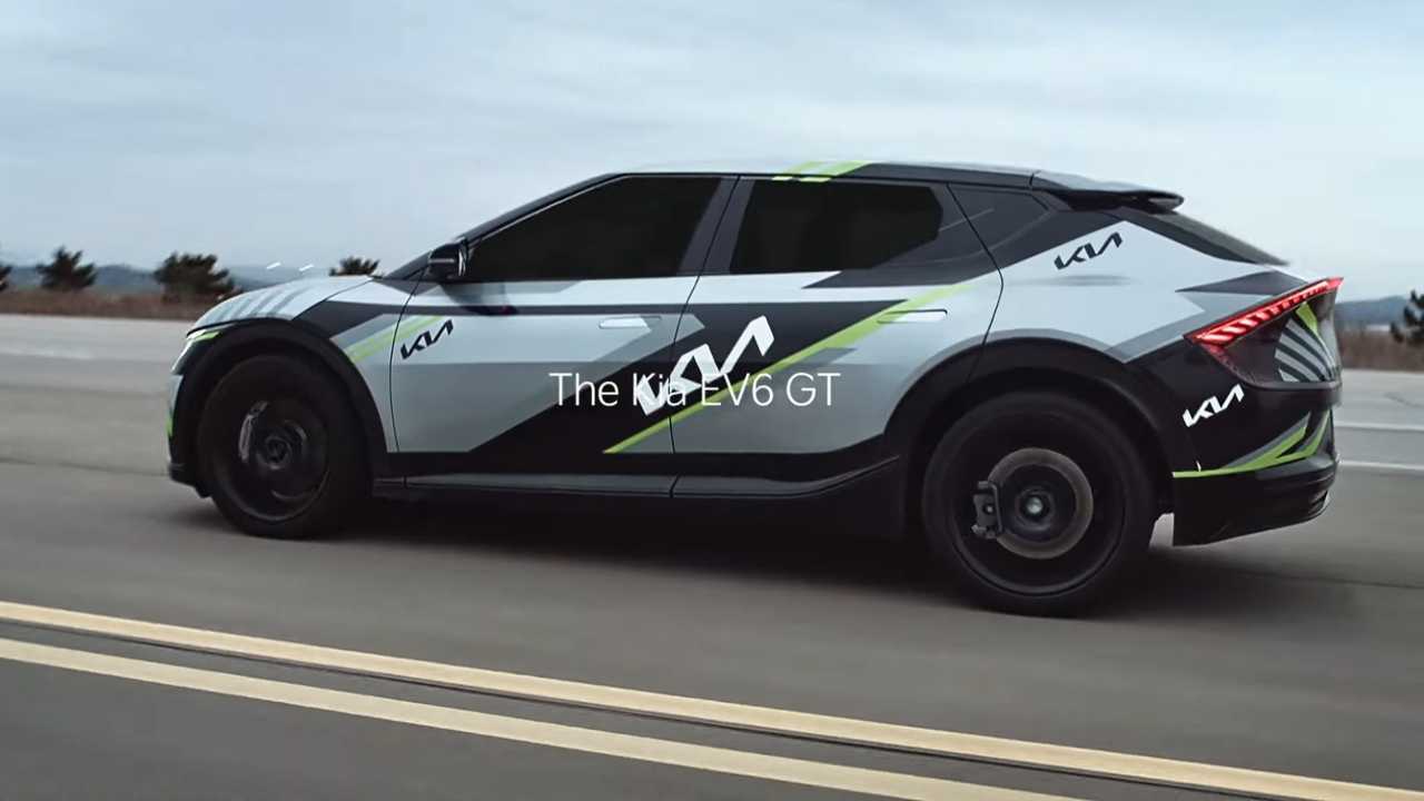 Kia EV6 GT