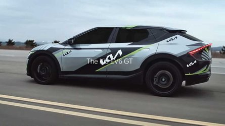 La Kia EV6 GT batte in accelerazione Ferrari e Lamborghini Kia EV6 GT